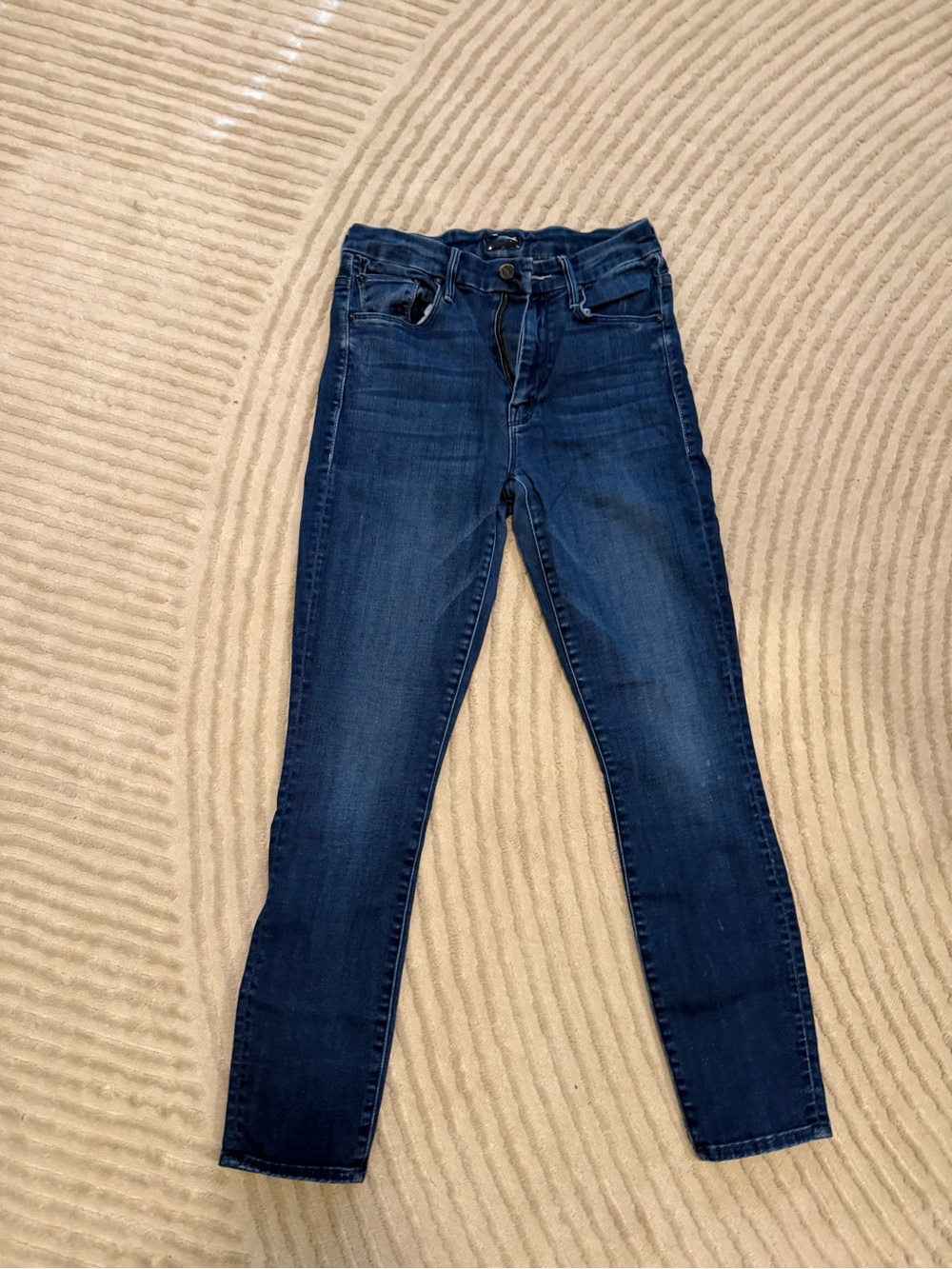 Mother The High Waisted Looker Ankle Jeans Size 25